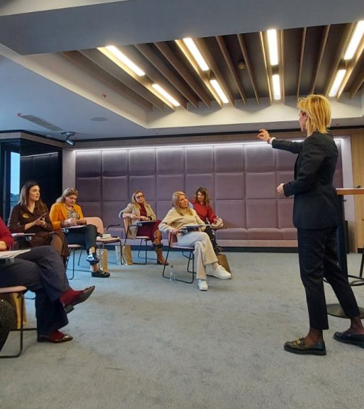 tihana putin resetum wellbeing trening srbija